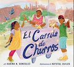 El carrito de churros (Churro Stand Spanish Edition)