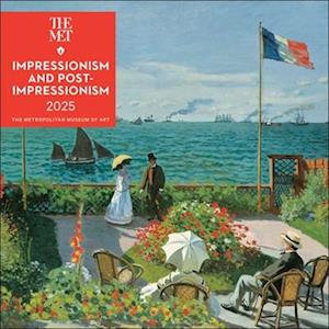 Impressionism and Post-Impressionism 2025 Mini Wall Calendar