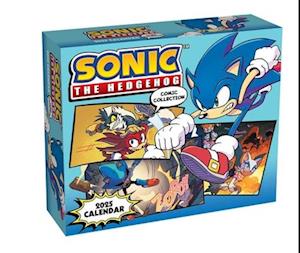 Sonic the Hedgehog Comic Collection 2025 Day-To-Day Calendar