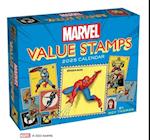 Marvel Value Stamps 2025 Day-To-Day Calendar