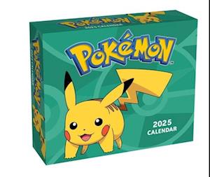 Pokémon 2025 Day-To-Day Calendar