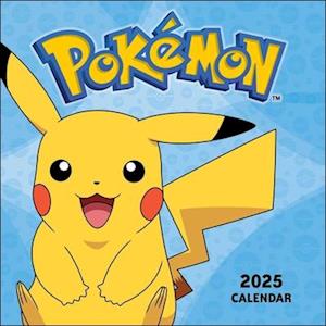 Pokémon 2025 Wall Calendar