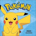 Pokémon 2025 Wall Calendar