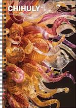 Chihuly 12-Month 2025 Softcover Weekly Planner Calendar