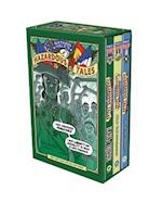 Nathan Hale's Hazardous Tales Fourth 3-Book Box Set : A Graphic Novel Collection 