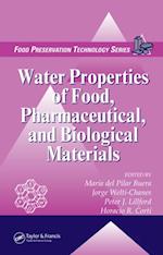 Water Properties of Food, Pharmaceutical, and Biological Materials
