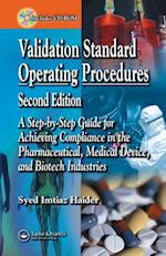 Validation Standard Operating Procedures