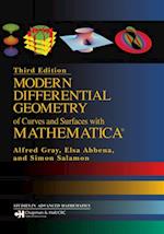 Modern Differential Geometry of Curves and Surfaces with Mathematica