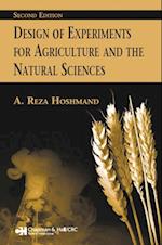 Design of Experiments for Agriculture and the Natural Sciences