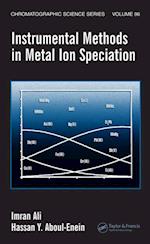 Instrumental Methods in Metal Ion Speciation