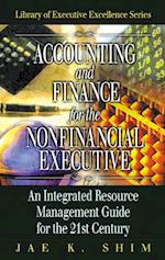 Accounting and Finance for the NonFinancial Executive