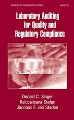 Laboratory Auditing for Quality and Regulatory Compliance