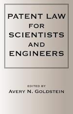 Patent Laws for Scientists and Engineers