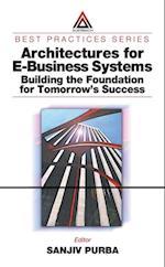 Architectures for E-Business Systems