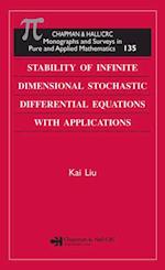 Stability of Infinite Dimensional Stochastic Differential  Equations with Applications
