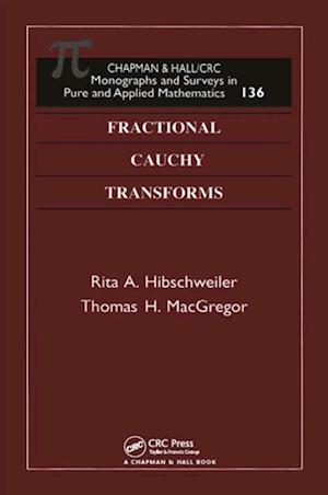 Fractional Cauchy Transforms