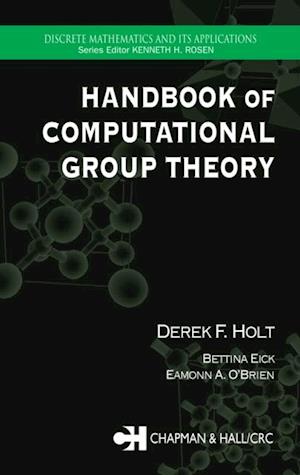 Handbook of Computational Group Theory