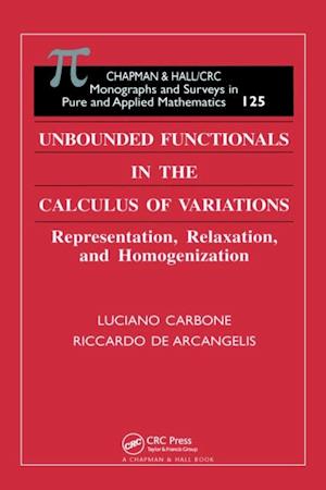 Unbounded Functionals in the Calculus of Variations