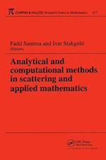 Analytical and Computational Methods in Scattering and Applied Mathematics