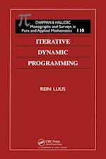 Iterative Dynamic Programming