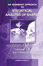 Invariant Approach to Statistical Analysis of Shapes