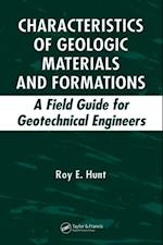 Characteristics of Geologic Materials and Formations