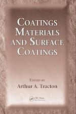 Coatings Materials and Surface Coatings
