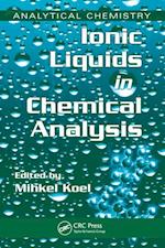 Ionic Liquids in Chemical Analysis