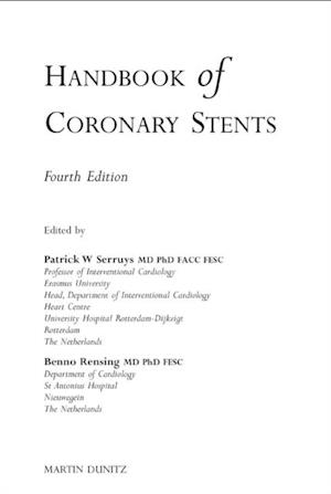 Handbook of Coronary Stents