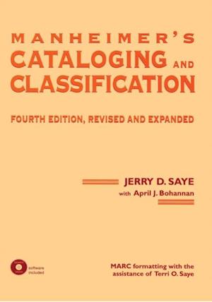 Manheimer''s Cataloging and Classification, Revised and Expanded