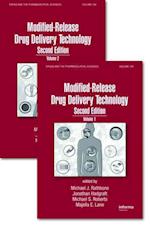 Modified-Release Drug Delivery Technology, Second Edition