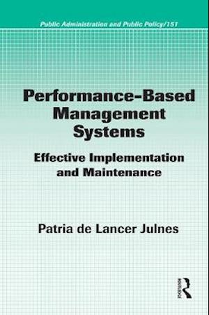 Performance-Based Management Systems