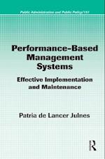 Performance-Based Management Systems