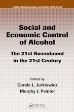 Social and Economic Control of Alcohol