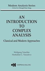 An Introduction to Complex Analysis