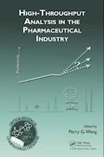 High-Throughput Analysis in the Pharmaceutical Industry