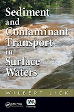 Sediment and Contaminant Transport in Surface Waters