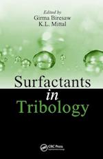 Surfactants in Tribology, Volume 1