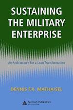 Sustaining the Military Enterprise