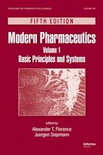 Modern Pharmaceutics Volume 1
