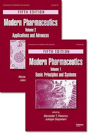 Modern Pharmaceutics, Two Volume Set