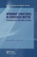 Aperiodic Structures in Condensed Matter