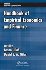 Handbook of Empirical Economics and Finance