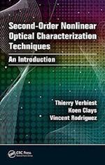 Second-order Nonlinear Optical Characterization Techniques