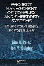 Project Management of Complex and Embedded Systems
