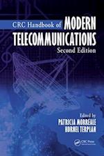 CRC Handbook of Modern Telecommunications