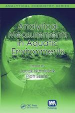 Analytical Measurements in Aquatic Environments