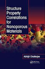 Structure Property Correlations for Nanoporous Materials