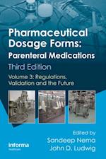 Pharmaceutical Dosage Forms - Parenteral Medications