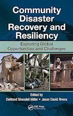 Community Disaster Recovery and Resiliency